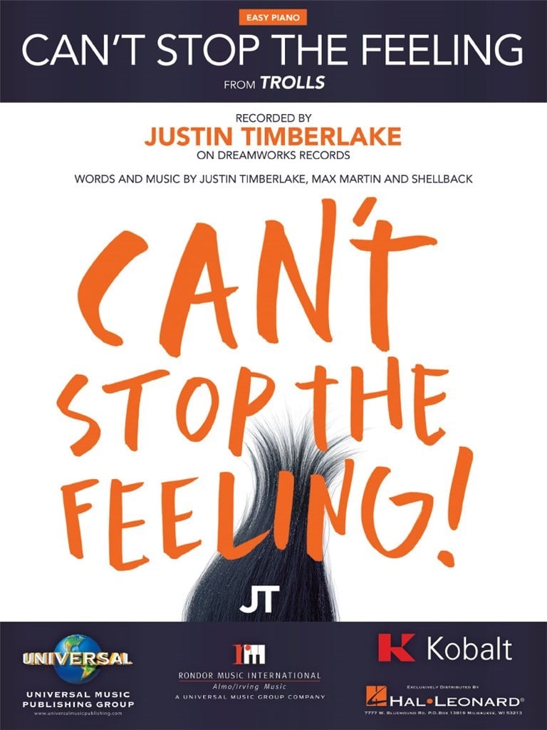 Can't Stop the Feeling